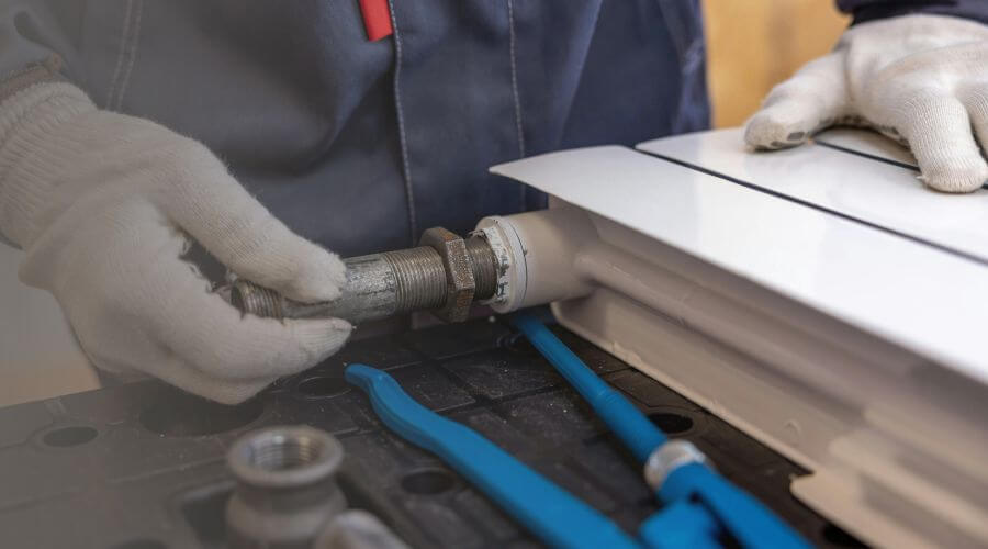 Professional water heater repair services in Monroeville, PA